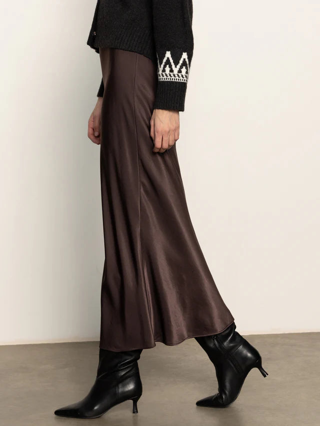 EVERYDAY MAXI SKIRT - SEMI SWEET