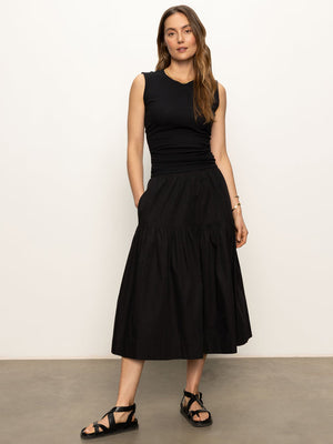 POPLIN PRARIE SKIRT