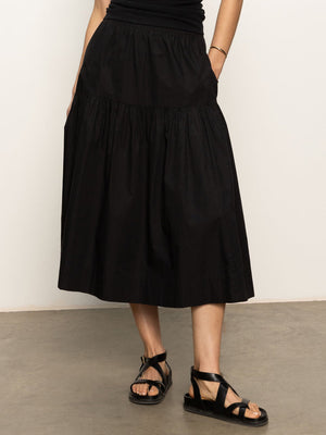 POPLIN PRARIE SKIRT