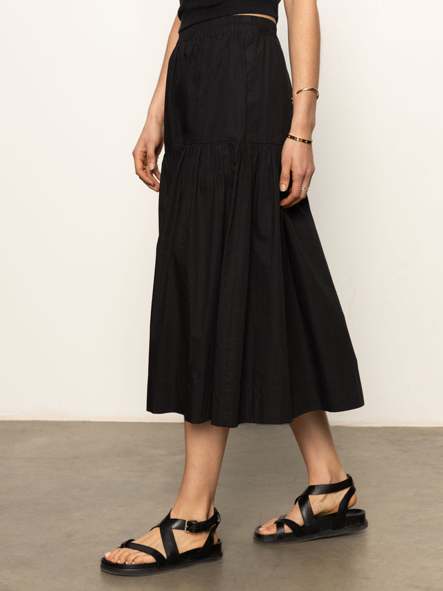POPLIN PRARIE SKIRT