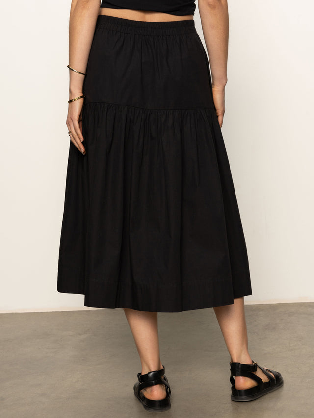 POPLIN PRARIE SKIRT