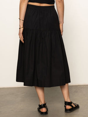 POPLIN PRARIE SKIRT
