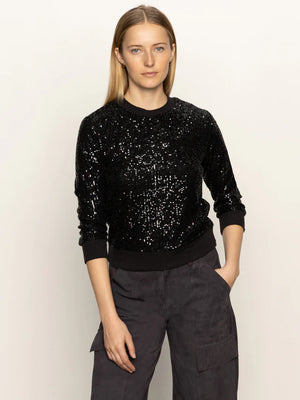 RELAXED SPARKLE POPOVER - BLACK