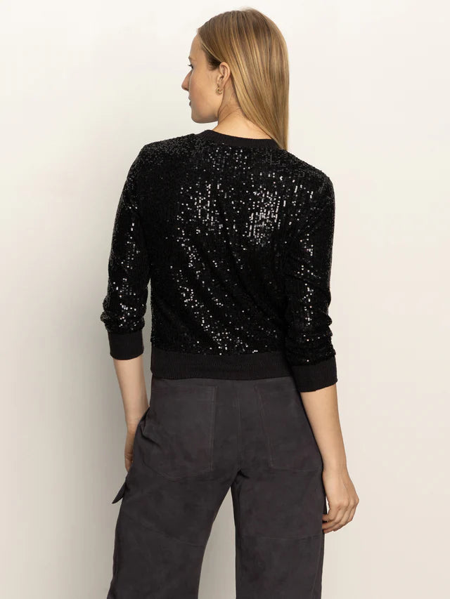 RELAXED SPARKLE POPOVER - BLACK
