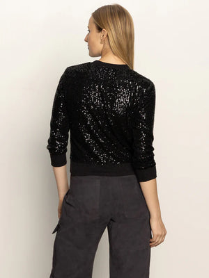 RELAXED SPARKLE POPOVER - BLACK