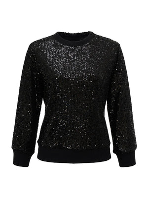 RELAXED SPARKLE POPOVER - BLACK