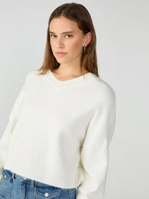 
            
                Load image into Gallery viewer, EASY BREEZY V NECK PULLOVER
            
        