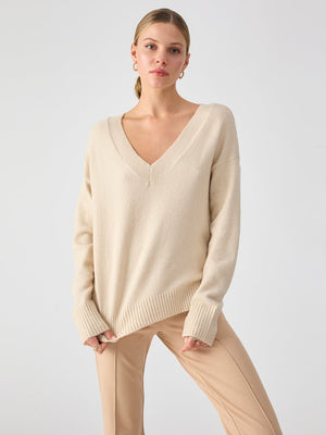 
            
                Load image into Gallery viewer, EASY BREEZY V NECK PULLOVER
            
        