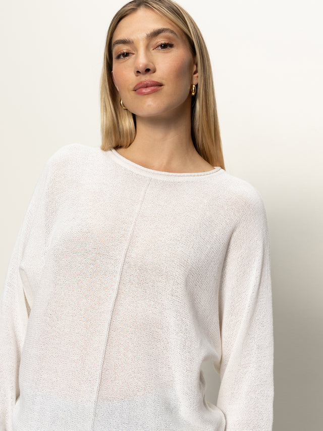 EASY KNITWEAR TOP