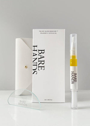 DRY GLOSS MANICURE SET