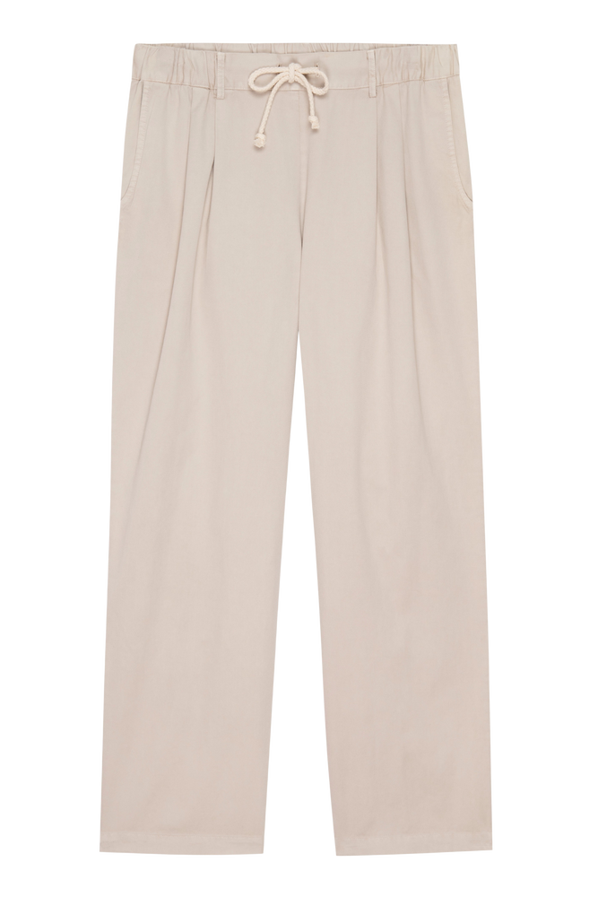 THE DRAWSTRING CHINO POP CHINO - STONE