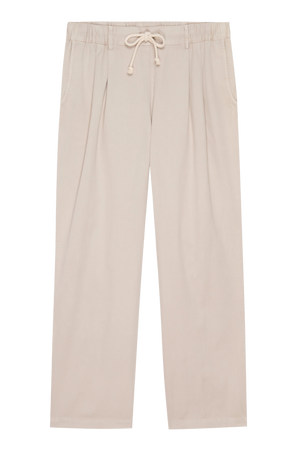 THE DRAWSTRING CHINO POP CHINO - STONE
