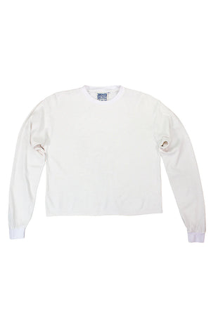 Cropped Long Sleeve Tee