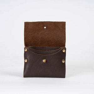 LOUX WALLET - CHOCOLATE