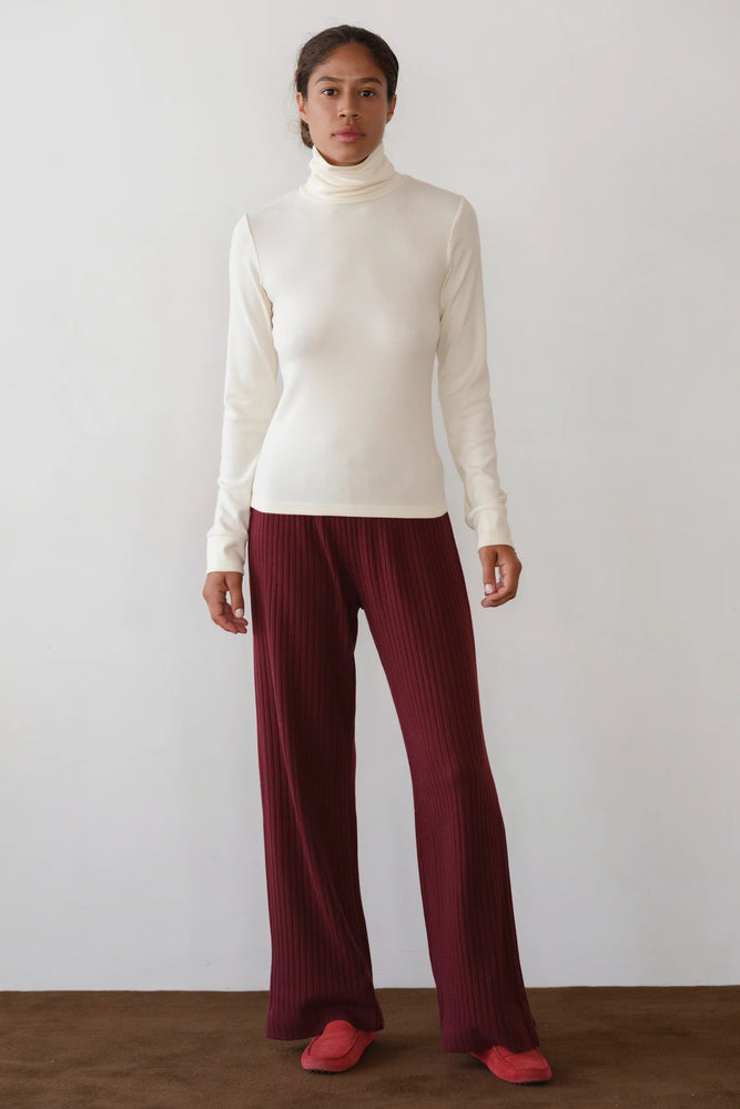 THE BABY RIB TURTLENECK