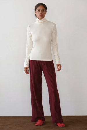 THE BABY RIB TURTLENECK