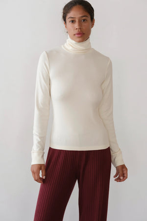 THE BABY RIB TURTLENECK