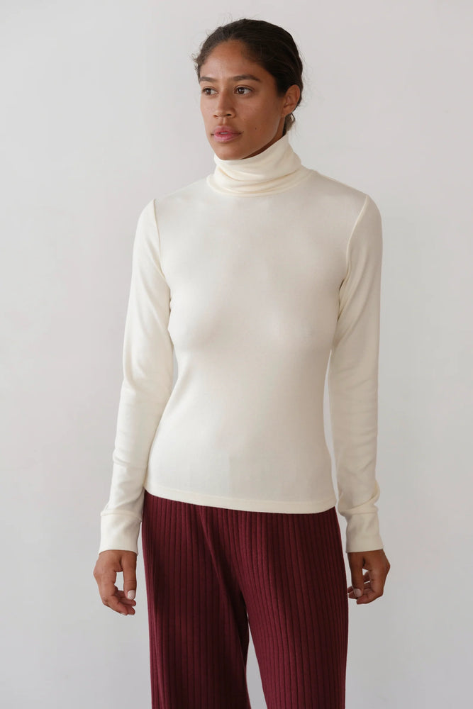 THE BABY RIB TURTLENECK