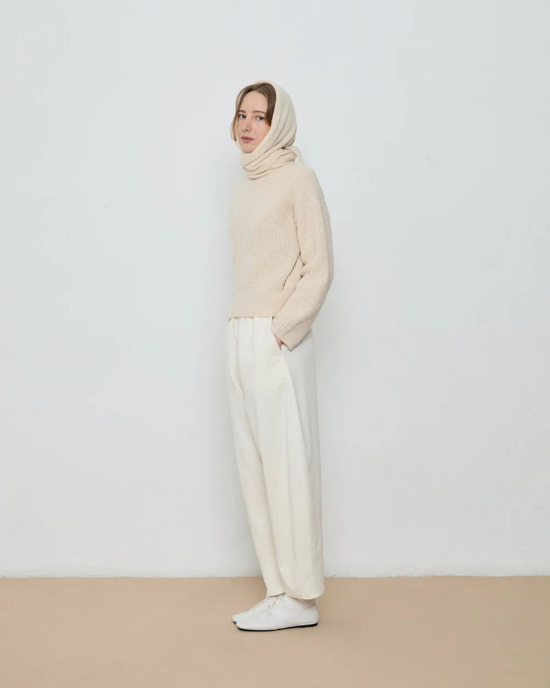 DERRIS IVORY SWEATER