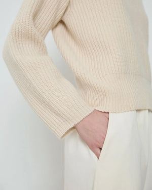 DERRIS IVORY SWEATER