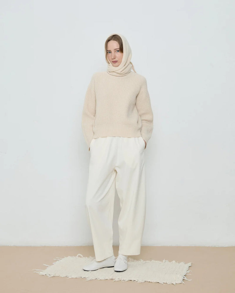 DERRIS IVORY SWEATER