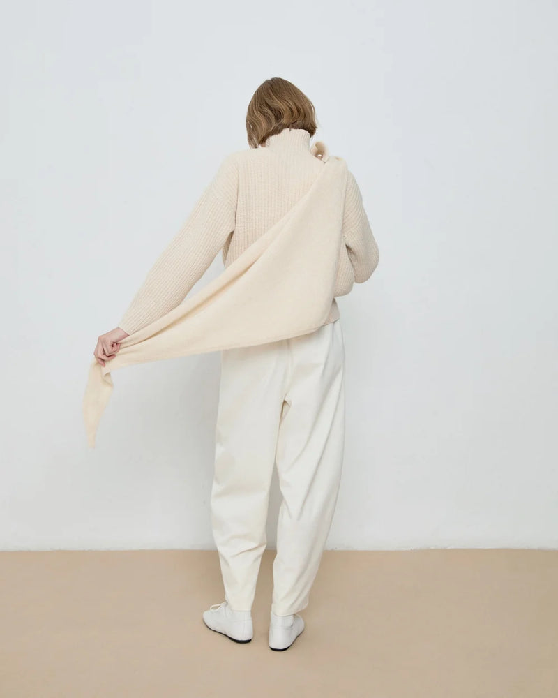 DERRIS IVORY SWEATER