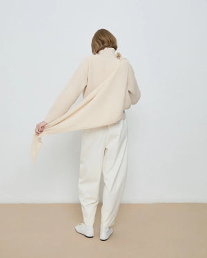 DERRIS IVORY SWEATER