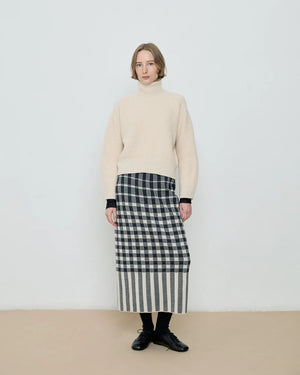 DERRIS IVORY SWEATER