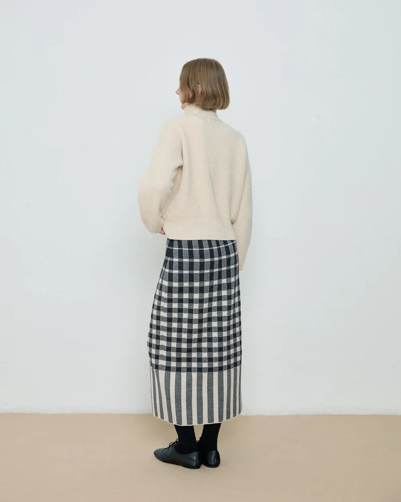 DERRIS IVORY SWEATER
