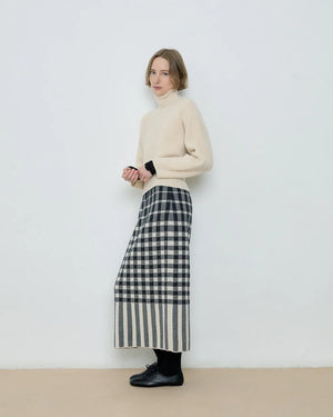 DERRIS IVORY SWEATER