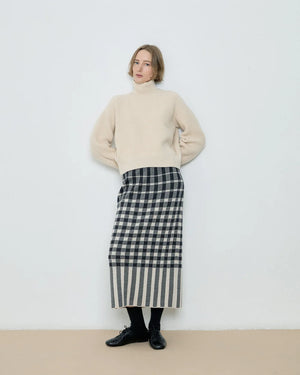 DERRIS IVORY SWEATER