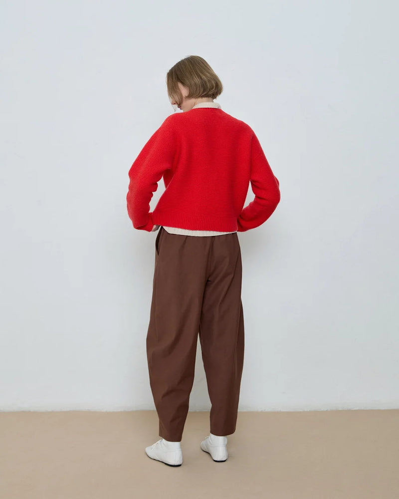 MILA SCARLET CARDIGAN