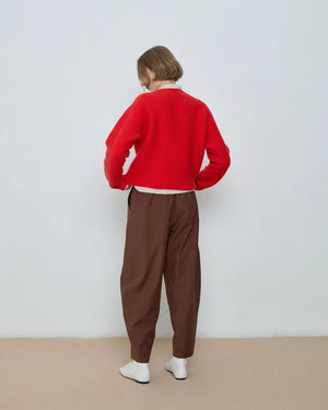 MILA SCARLET CARDIGAN