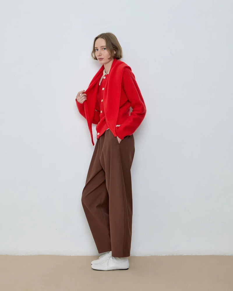 MILA SCARLET CARDIGAN