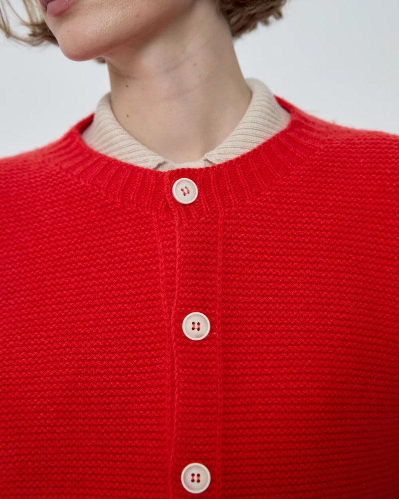 MILA SCARLET CARDIGAN