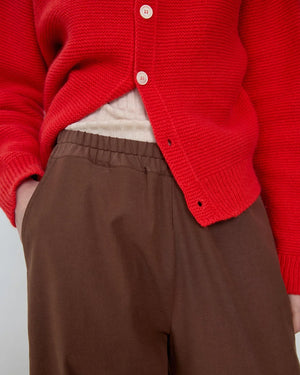 MILA SCARLET CARDIGAN