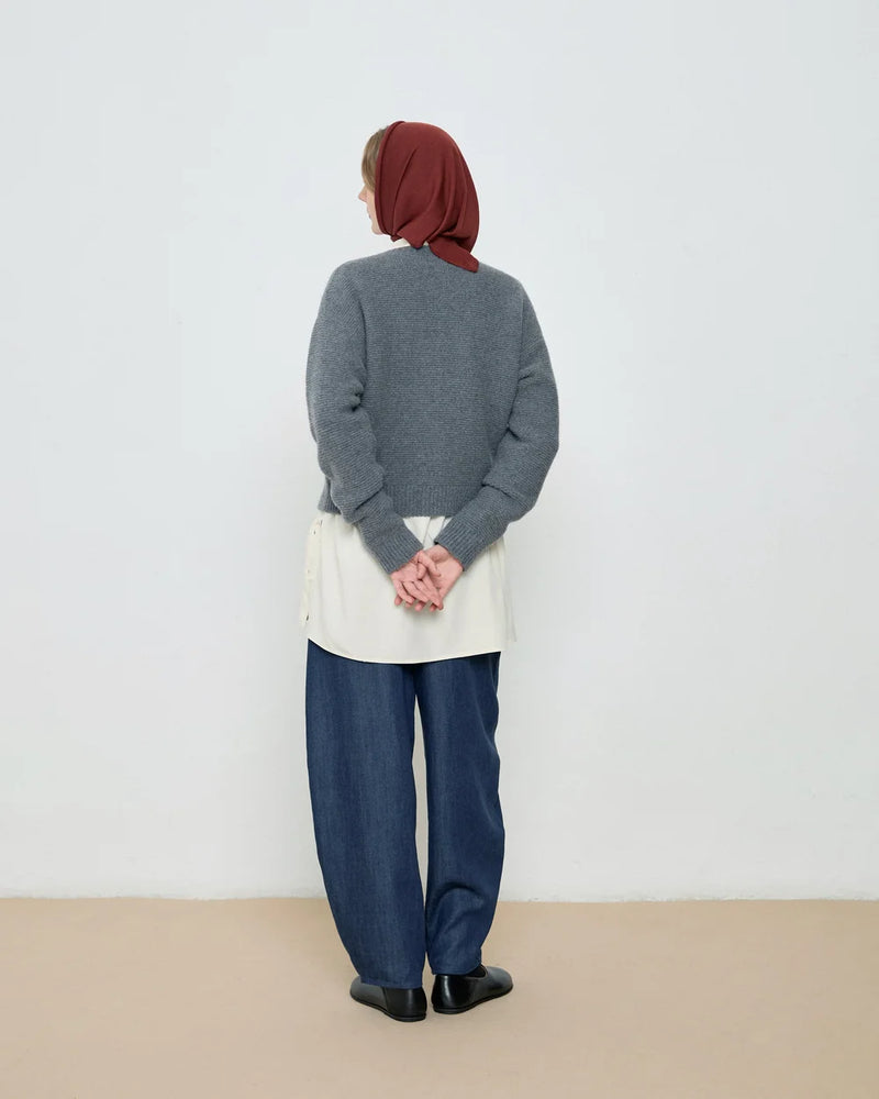 MILA GREY CARDIGAN