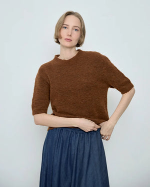 YUKI GINGERBREAD SWEATER