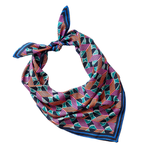 DOLOMITE SILK SCARF