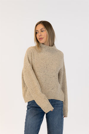 EVOLET FLECK SWEATER