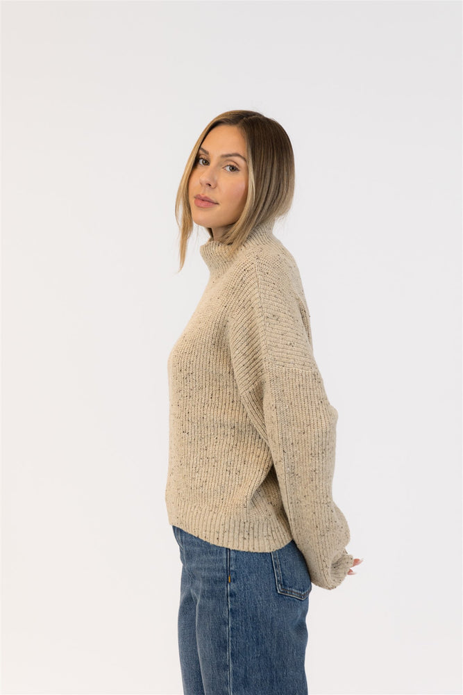 EVOLET FLECK SWEATER