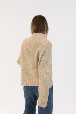 EVOLET FLECK SWEATER