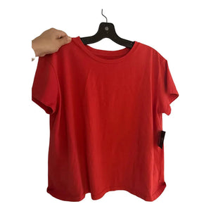 TOPANGA TEE - RUBY