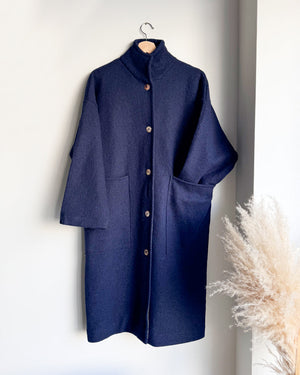 FOREST COAT - NAVY