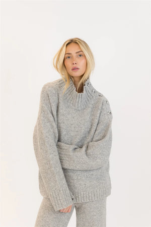 GANT LUXE ECO MOCKNECK SWEATER