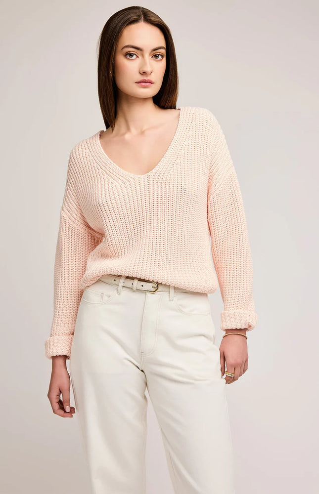 SPENCER V-NECK SWEATER