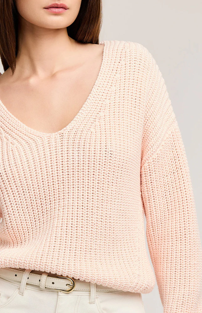 SPENCER V-NECK SWEATER