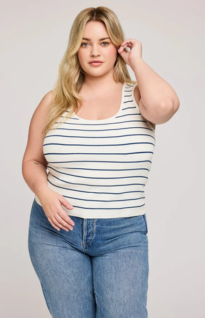 SIERRA TANK - NAUTICAL STRIPE