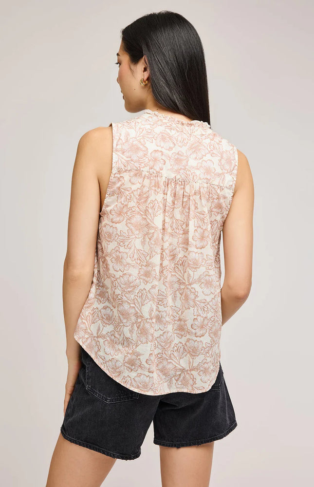 SOFIA FLORAL TANK