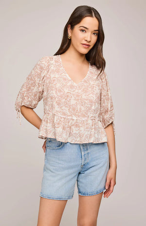 SERAFINA FLORAL BLOUSE
